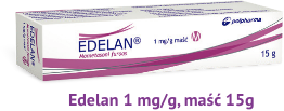 Edelan 1 mg/g maść 15g