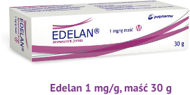 Edelan 1 mg/g maść 30g